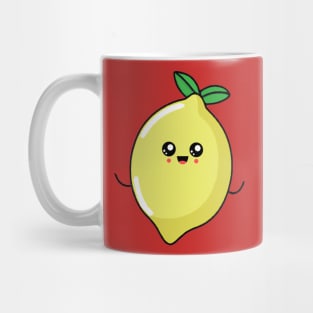 Kawaii Lemon Mug